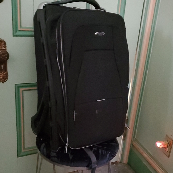 Tumi Black Travel Bag